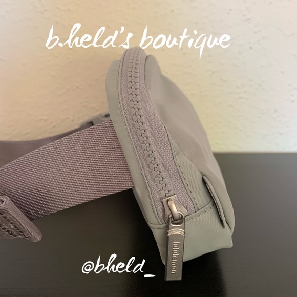 lululemon Everywhere Belt Bag *Extended Strap in Silver Drop OS Brand New NWT - Picture 8 of 15
